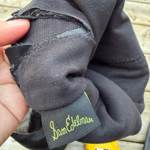 Sam Edelman Black Heeled Boots EU42 - Picture 8 of 13